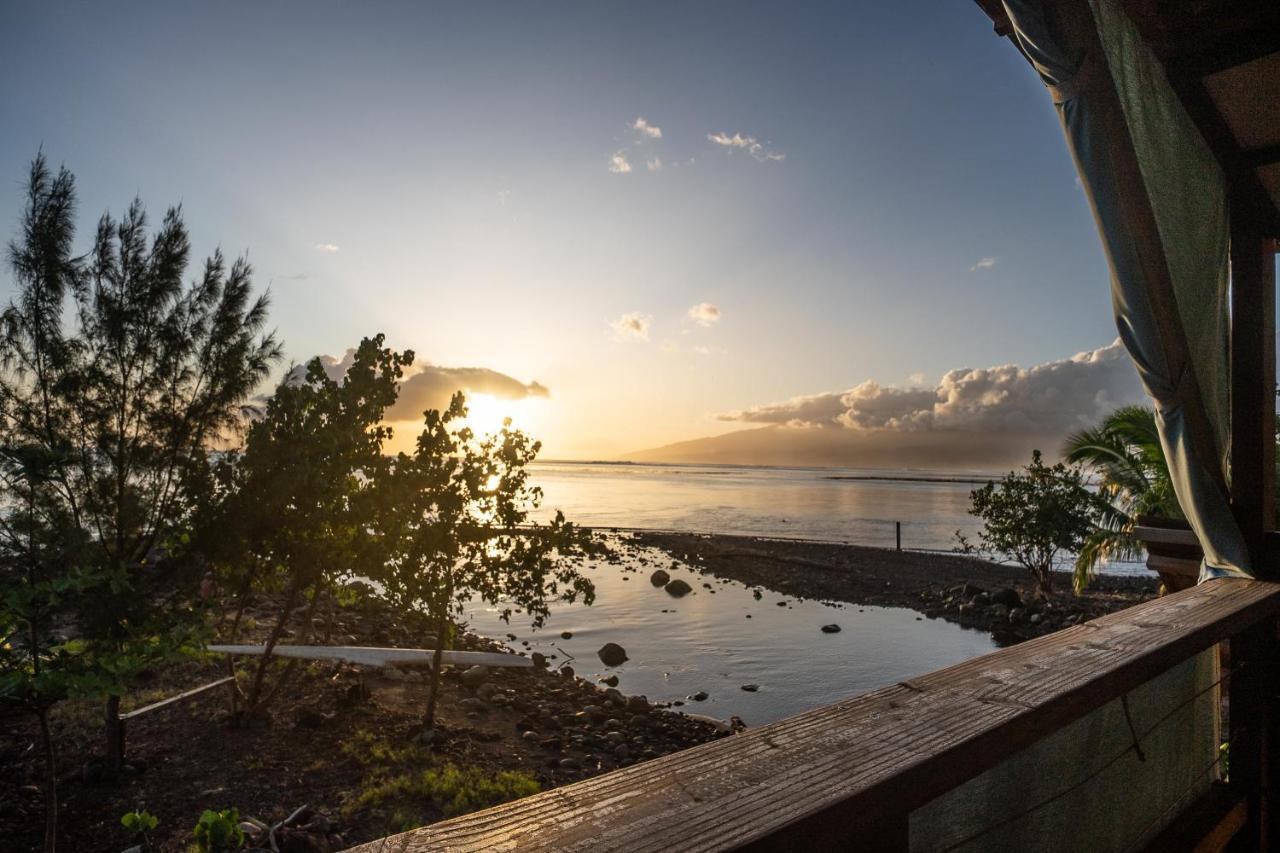 Fare Vavi Villa Taiarapu-Ouest Exterior foto